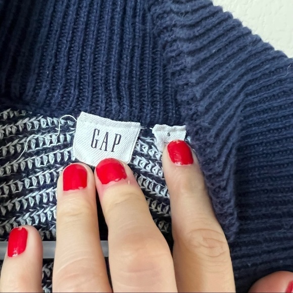 Gap Small Sweater Small Blue - Picture 6 of 7